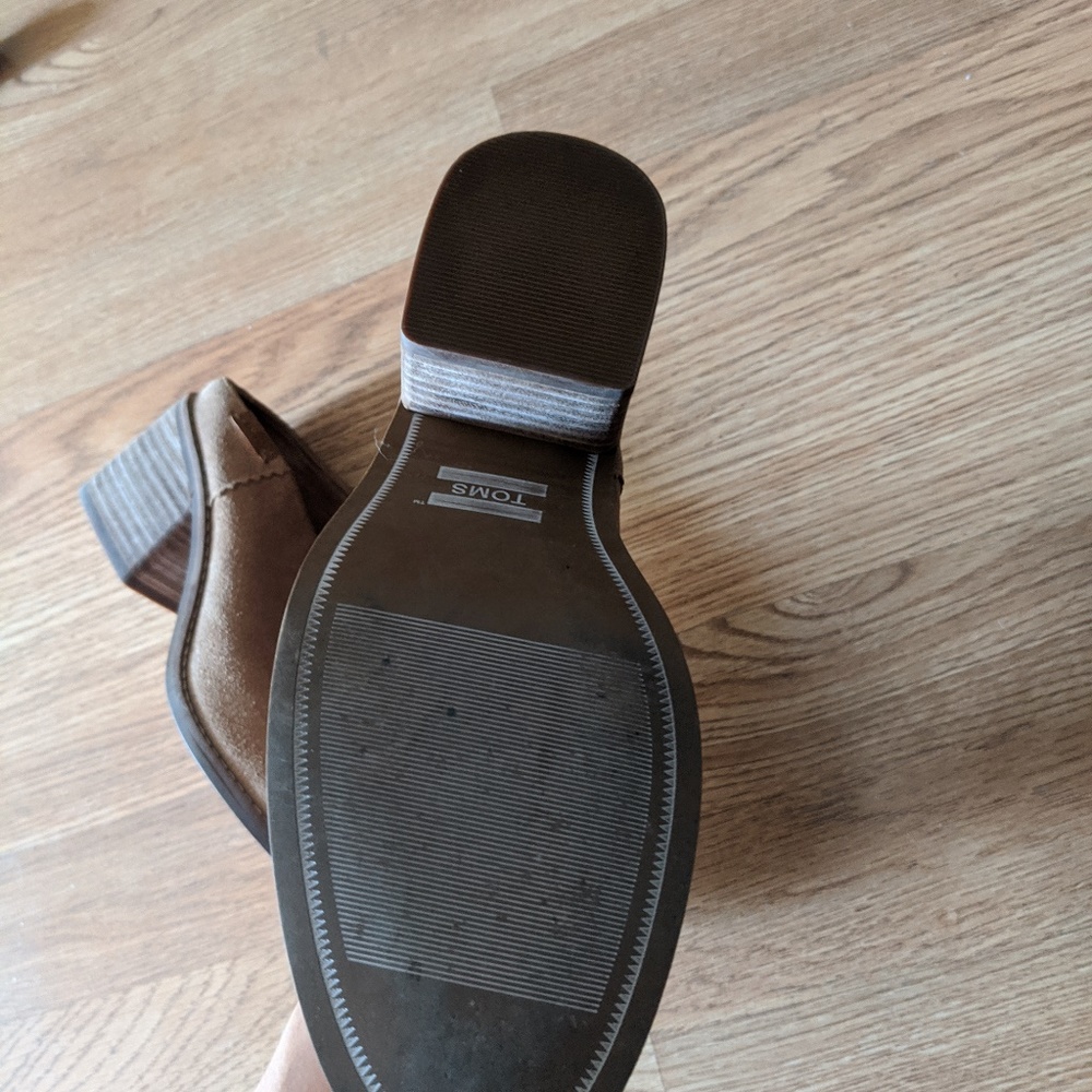 Toms slide wedges - Picture 3 of 5